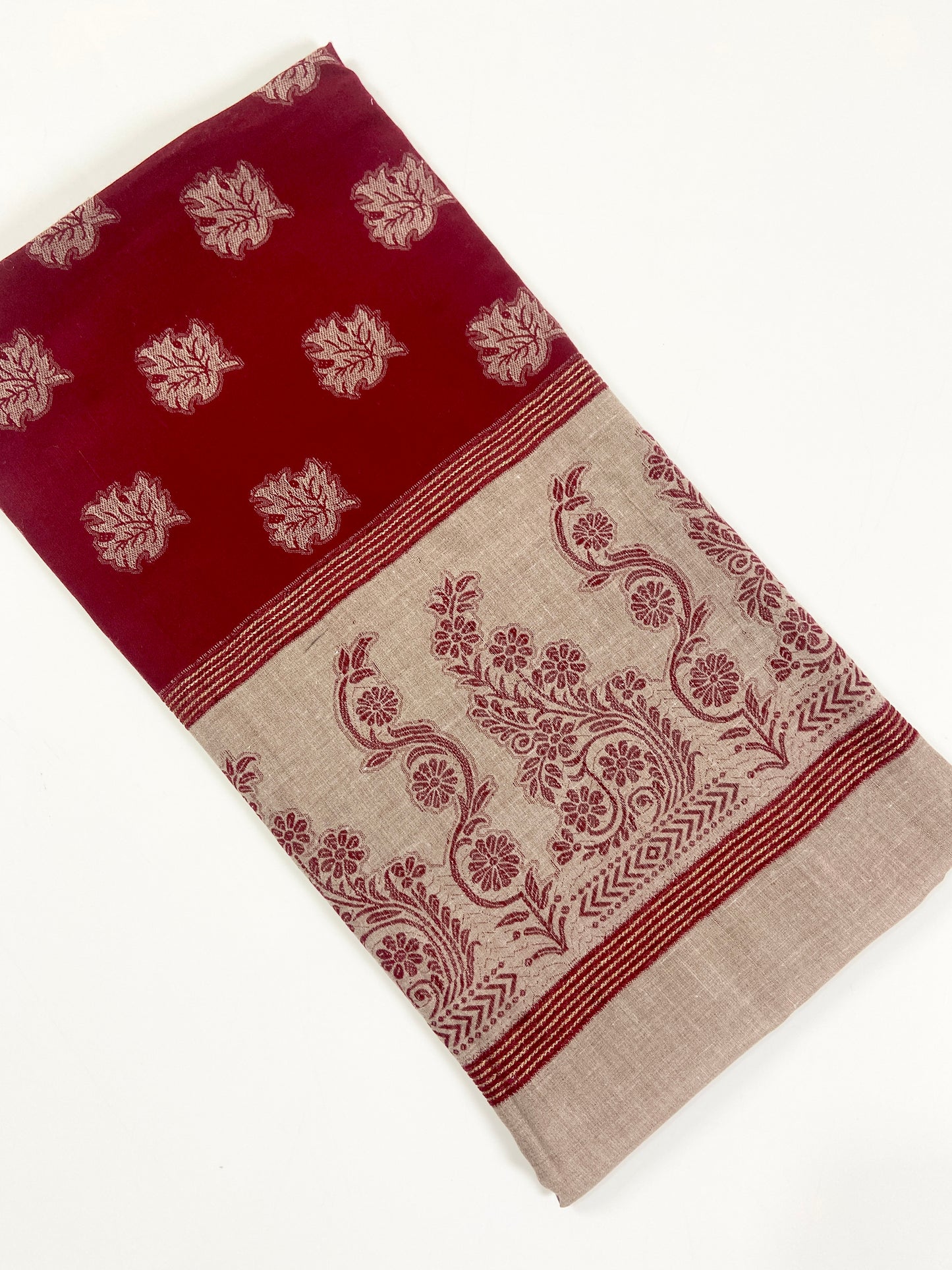 Pashmina Kinari Velvet Shawl