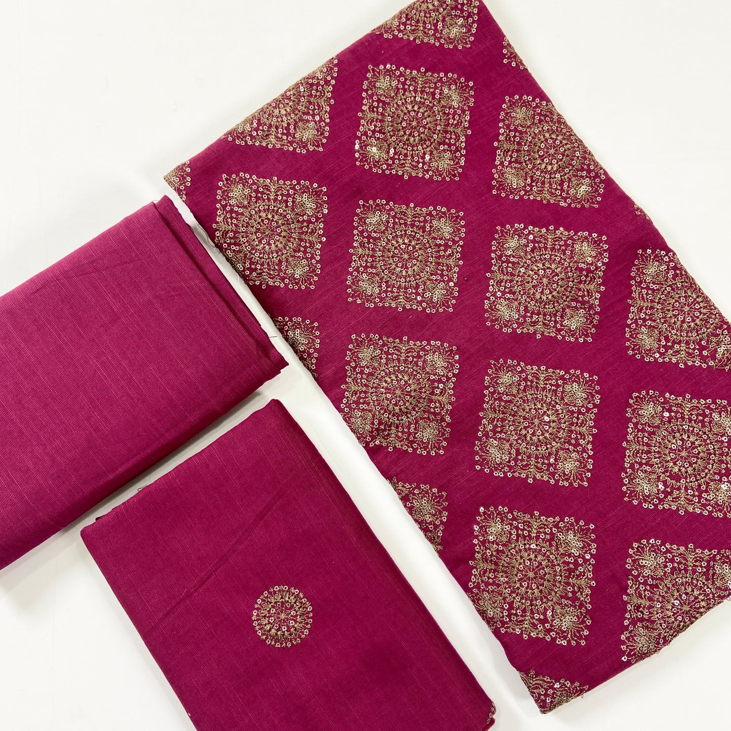 Bareeze Emb Khaddar 2PC