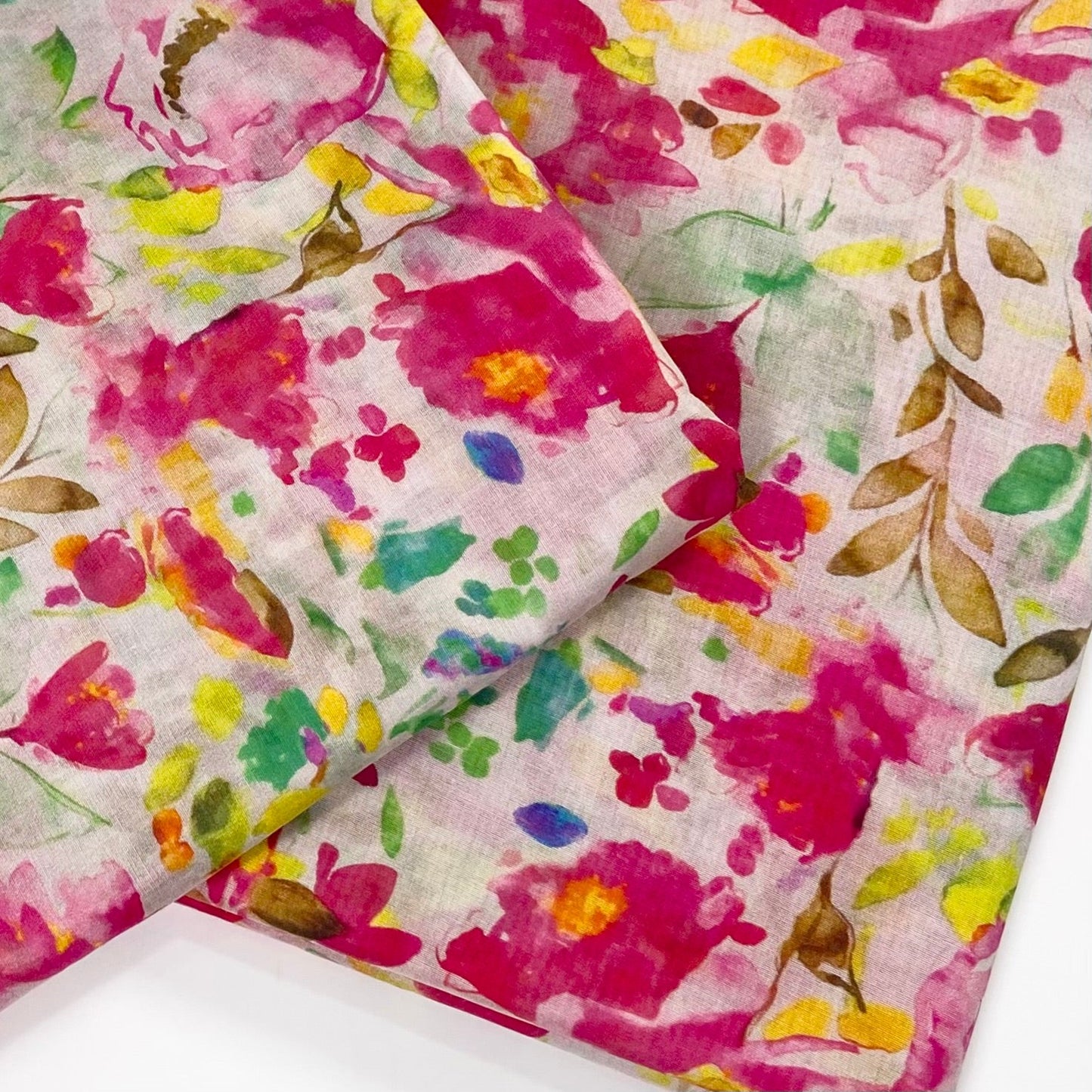 Chinyere Allover Digital Printed Lawn 2-PC