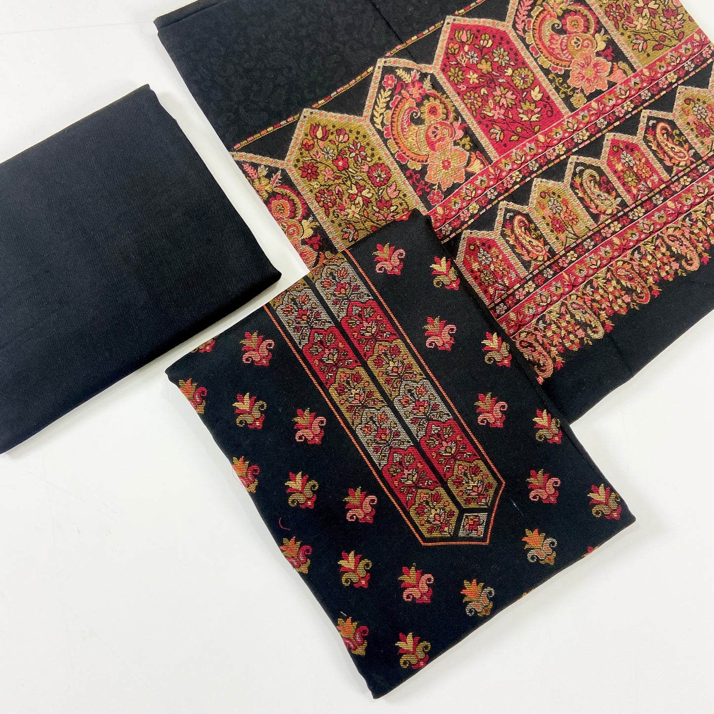 Anaya Noor Pashmina with Jacquard 3PC