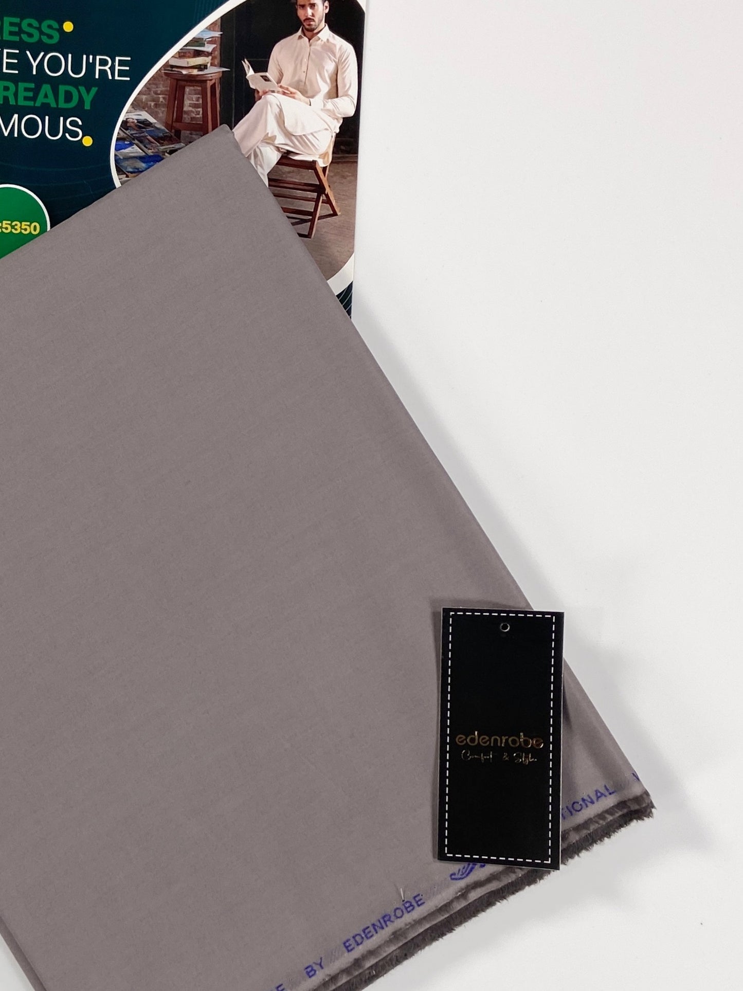 Edenrobe Cotton – Premium Men’s Unstitched Suit