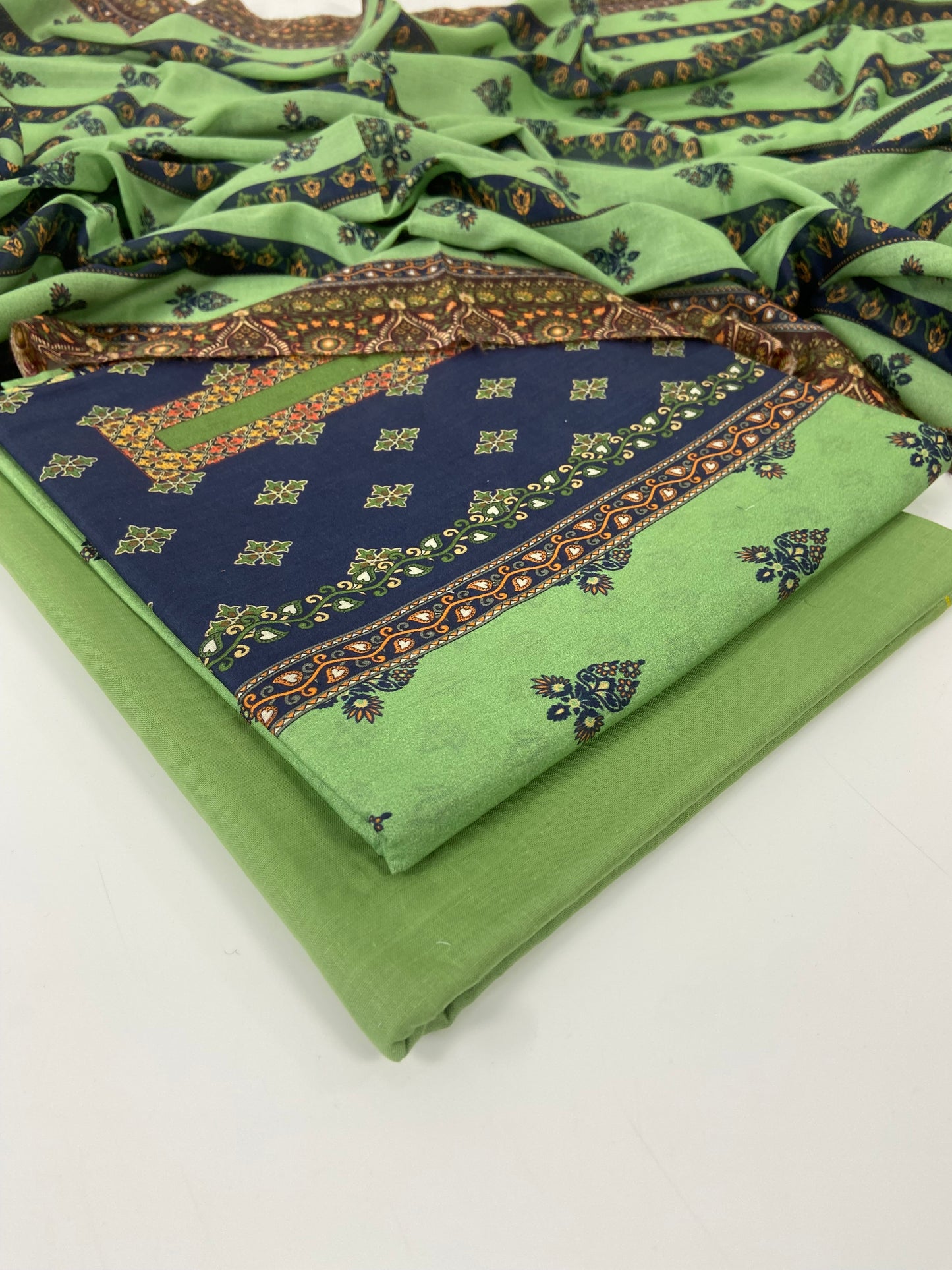 Khaadi Printed Lawn 3-PC