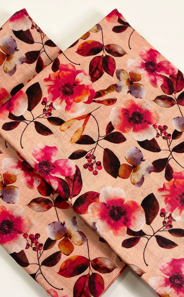 Bin Saeed Digital Printed 2PC