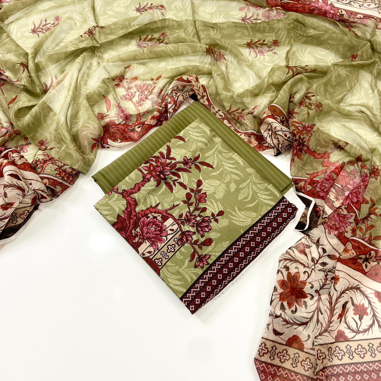 Murashe Printed Viscose 3PC