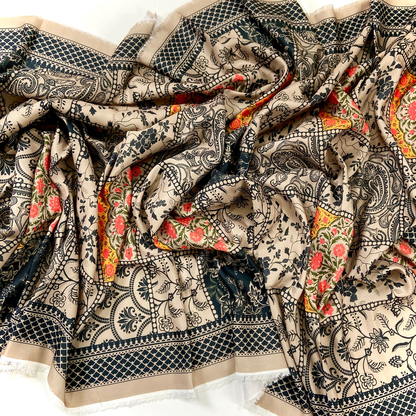 Maria B Printed Wool Shawl 1PC