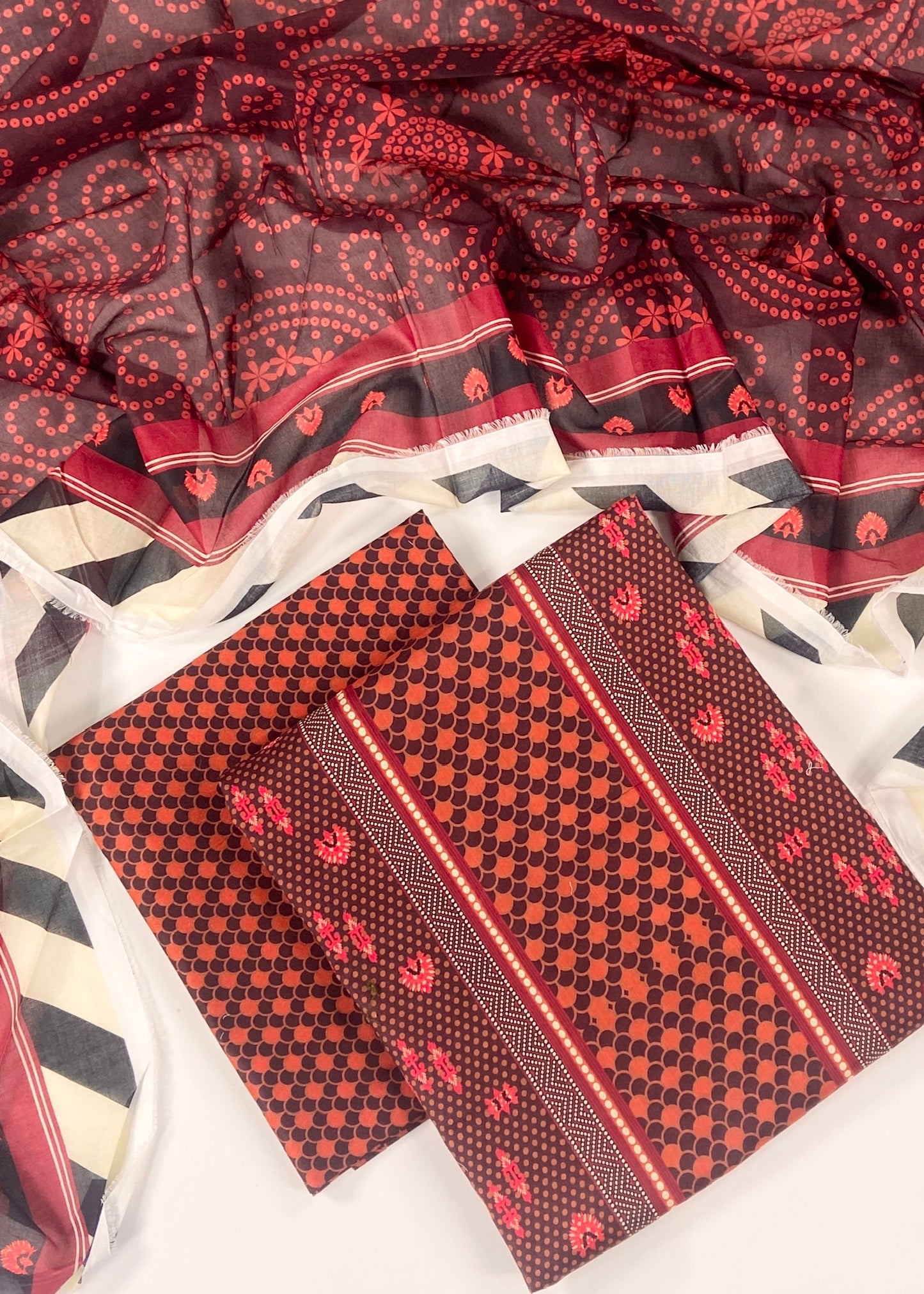 Charizma Premium Digital Printed Lawn 3PC