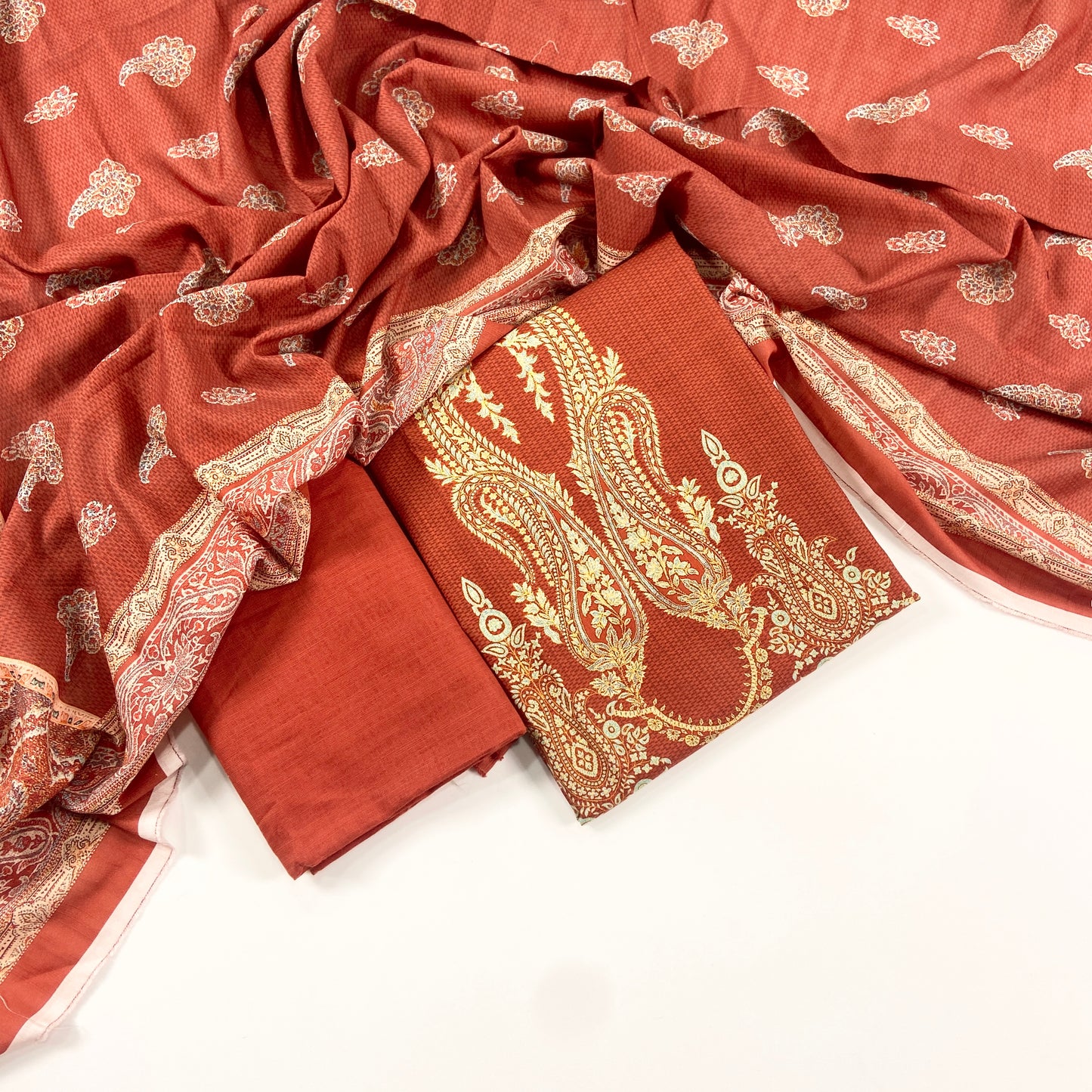 Gul Ahmed Printed Khaddar 3PC