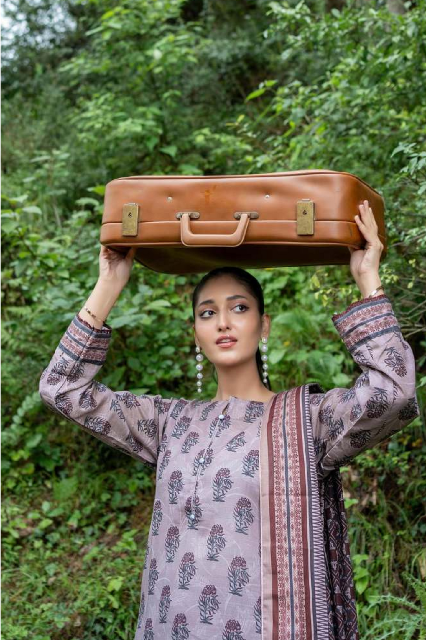 Zesh Airjet Printed Khaddar 3PC