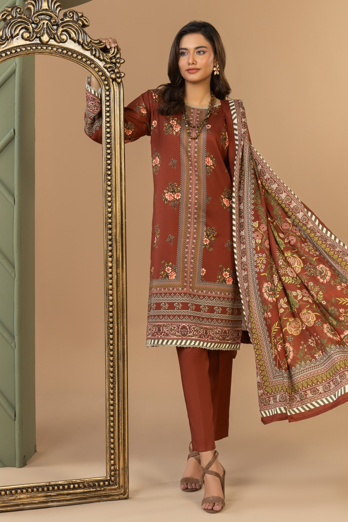 Rang Preet Digital Printed Linen 3PC