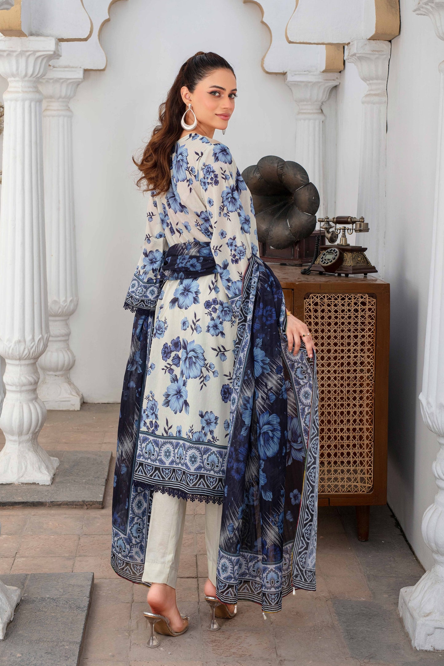 Fabiha Feroza Printed Lawn 3PC