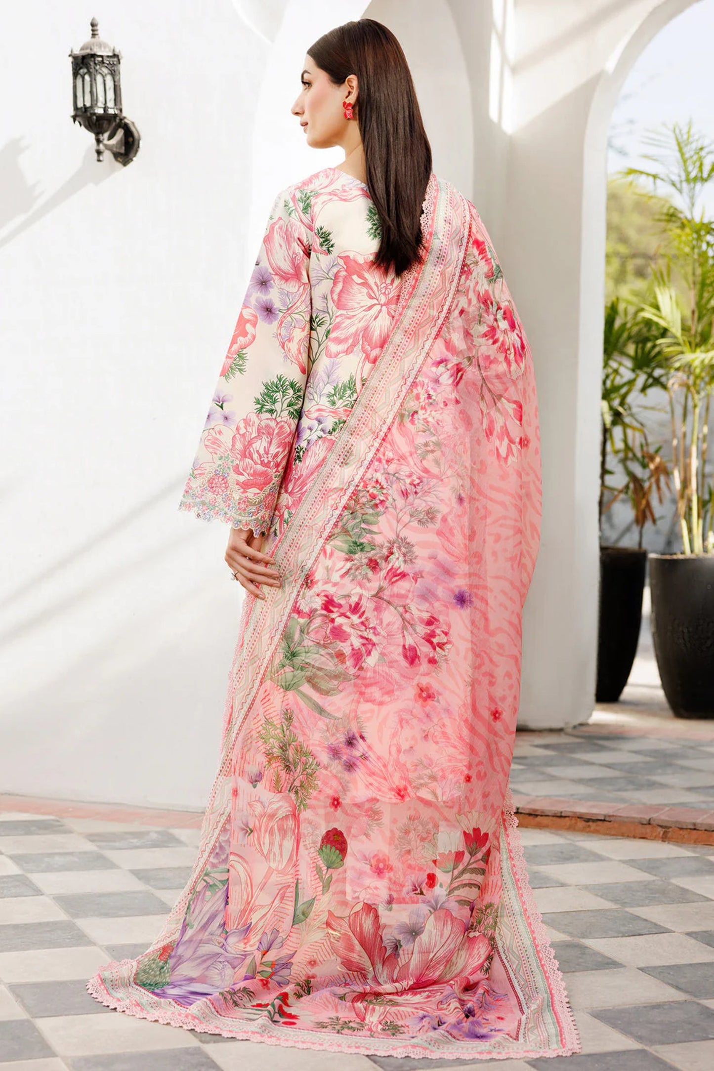Baroque Bana Dora Printed Linen 3PC