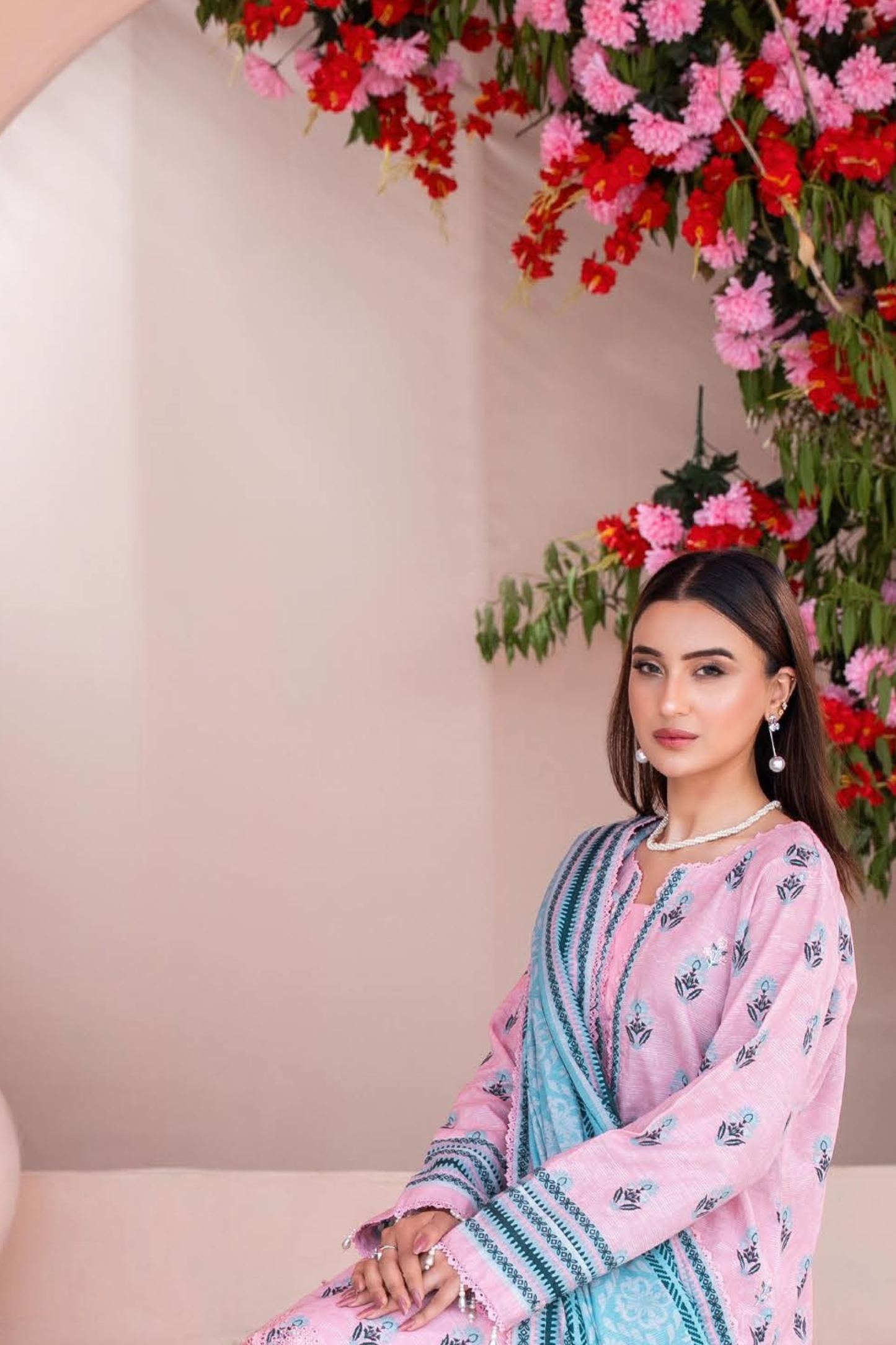 Zesh Airjet Full Embroidered Khaddar 3PC