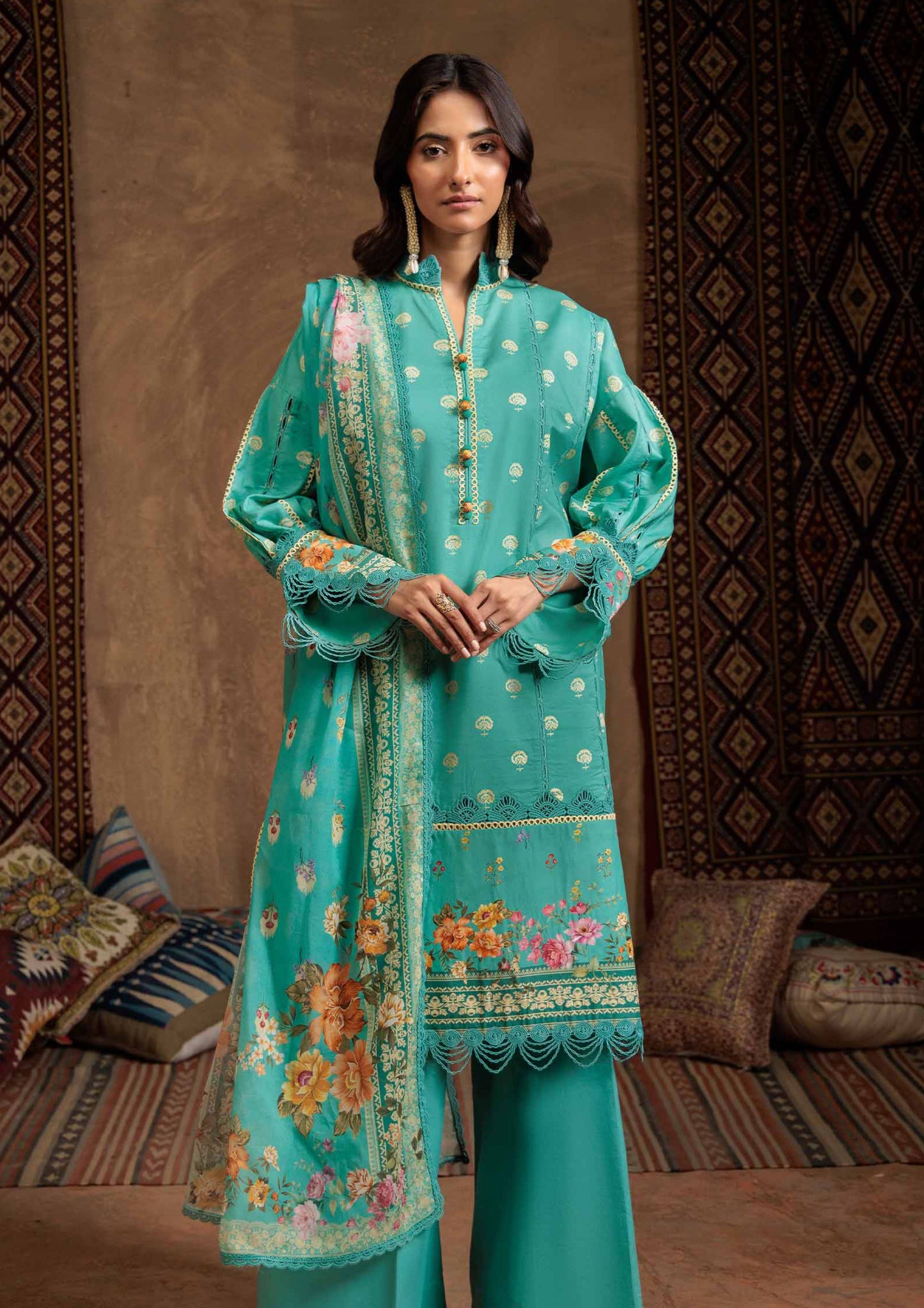 Bonanza Satrangi Digital Printed Lawn 3PC
