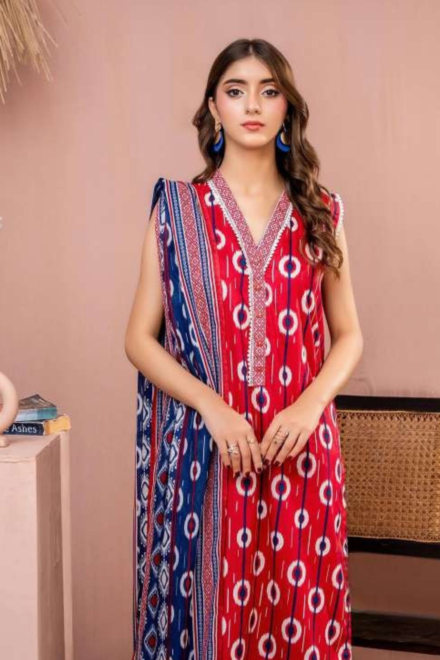 Zesh AirJet Printed Lawn 3PC