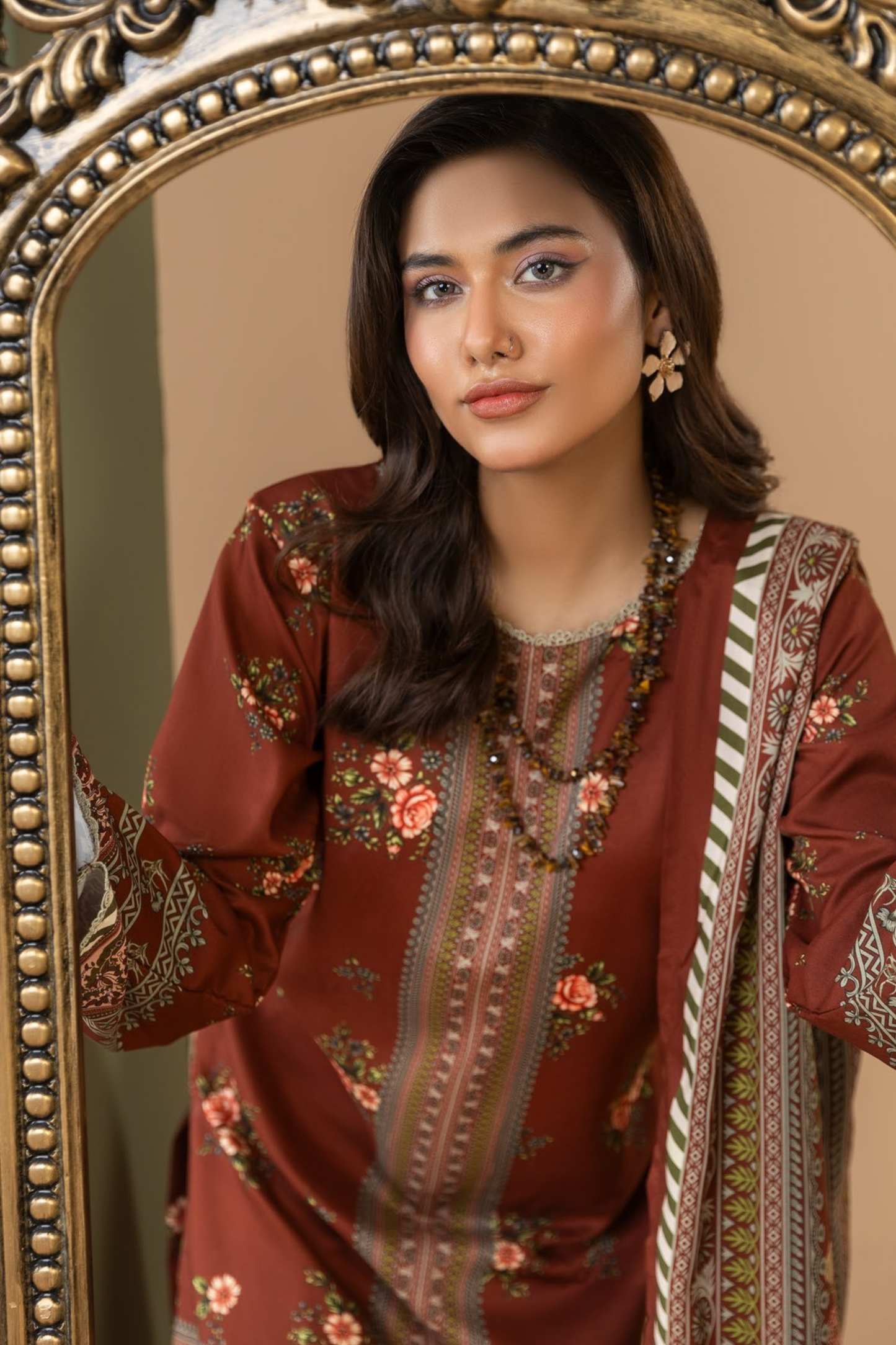 Rang Preet Digital Printed Linen 3PC