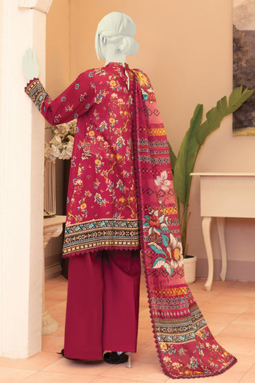 Minsa By Murashe Printed Lawn 3-PC