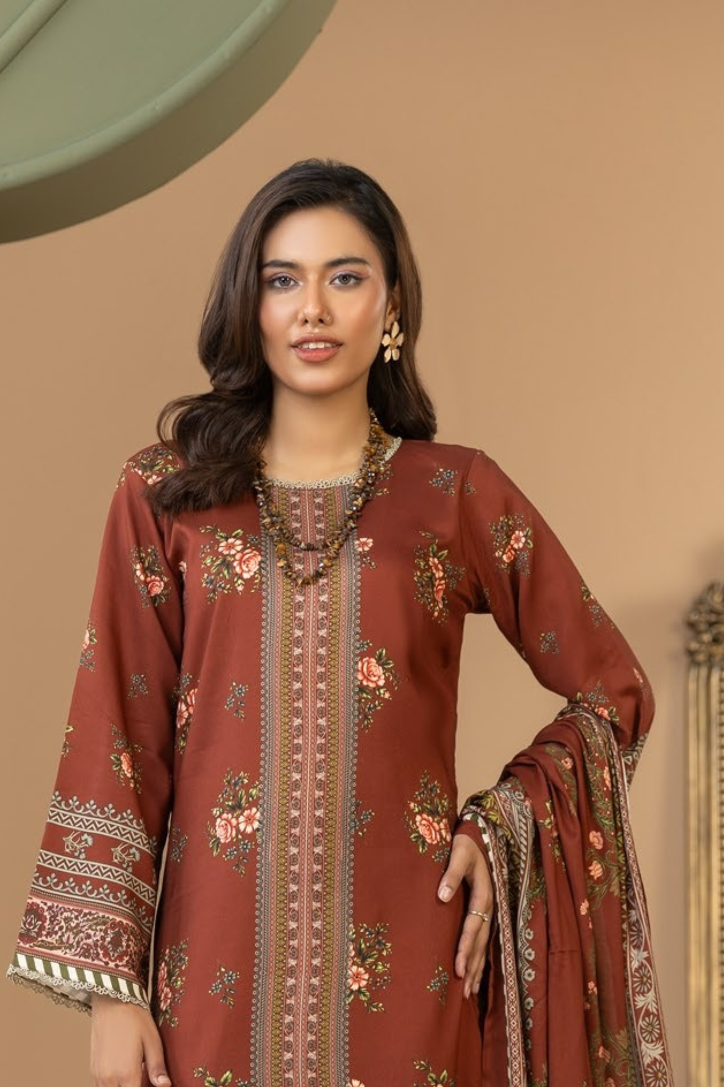 Rang Preet Digital Printed Linen 3PC
