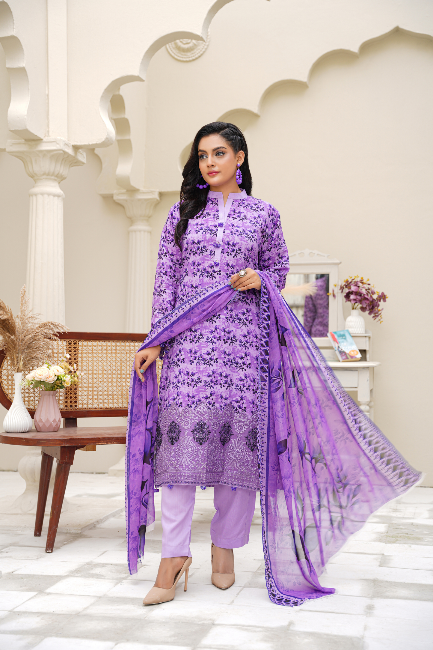Anaya – Aaghaz-e-Sardi 3PC Viscose Suit