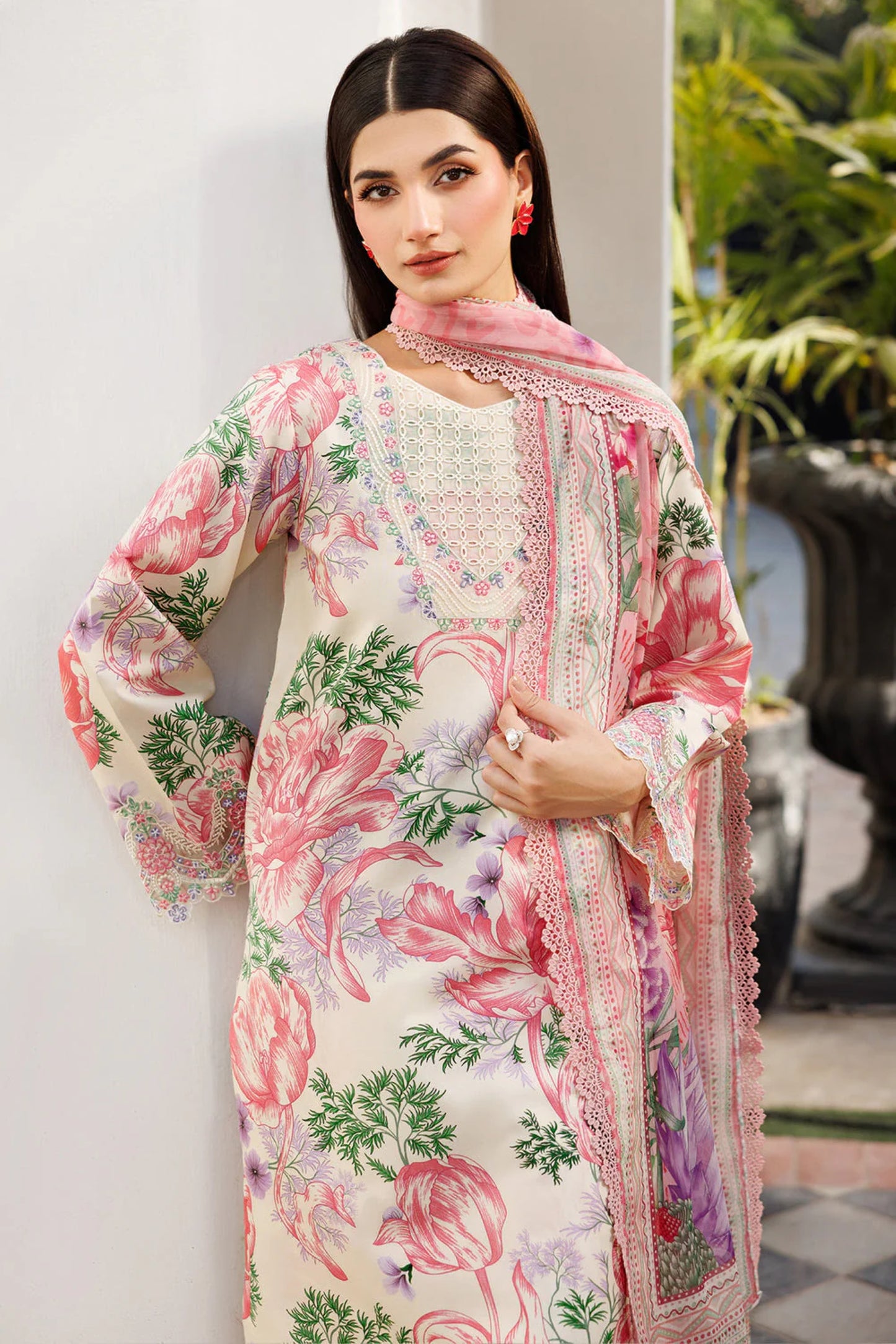 Baroque Bana Dora Printed Linen 3PC