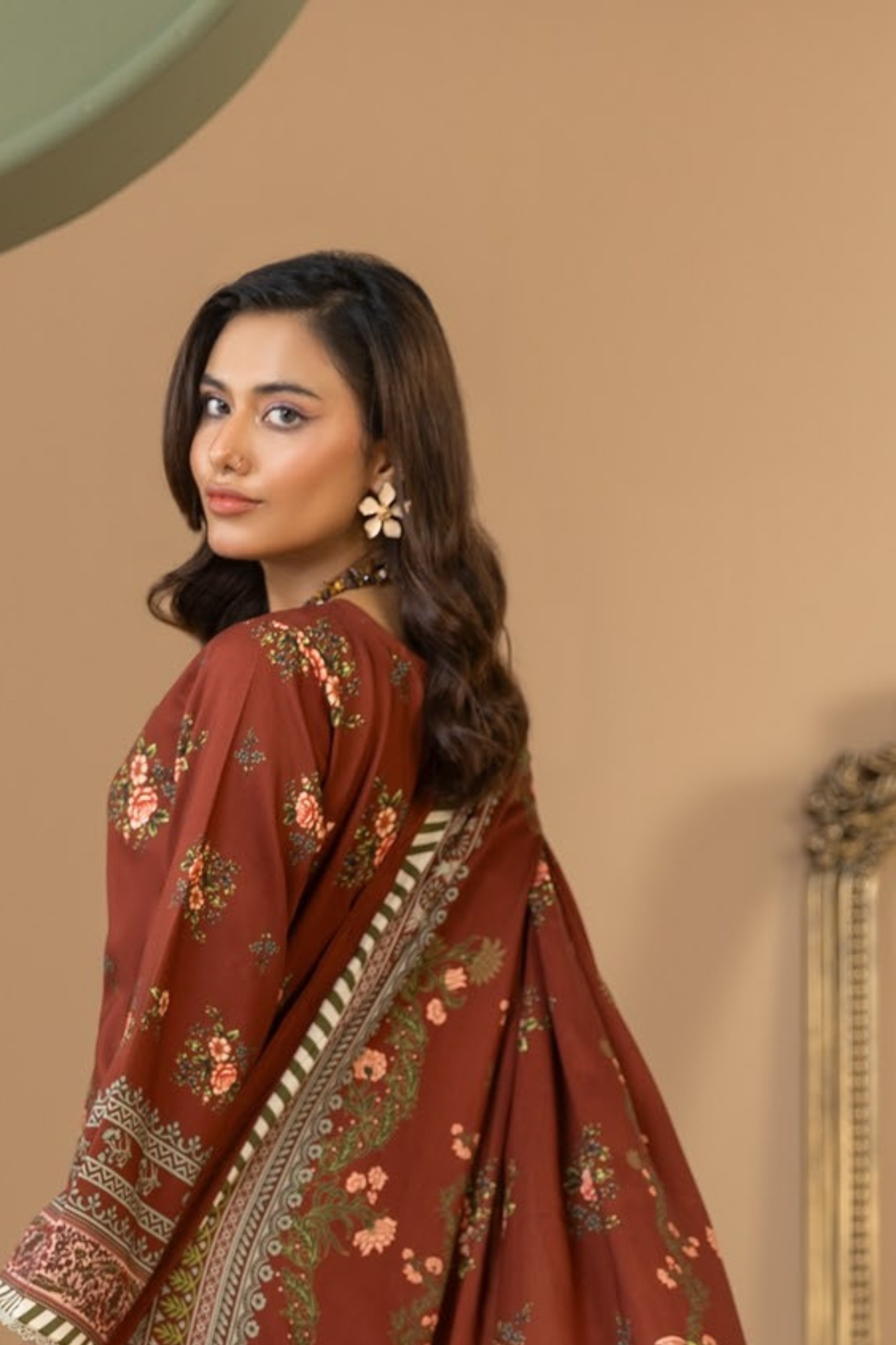 Rang Preet Digital Printed Linen 3PC