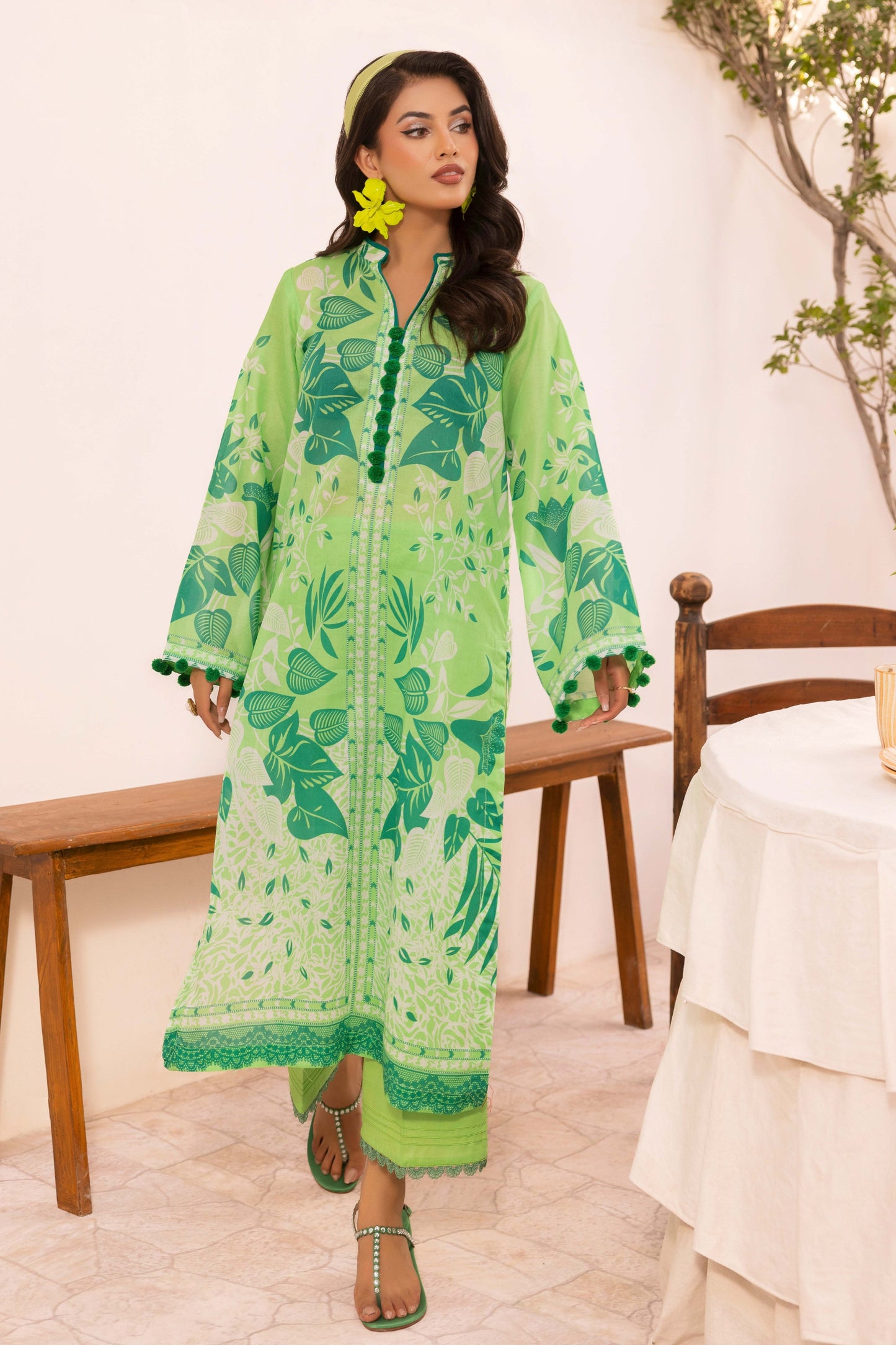 Naqsh Digital Printed Lawn 2-PC