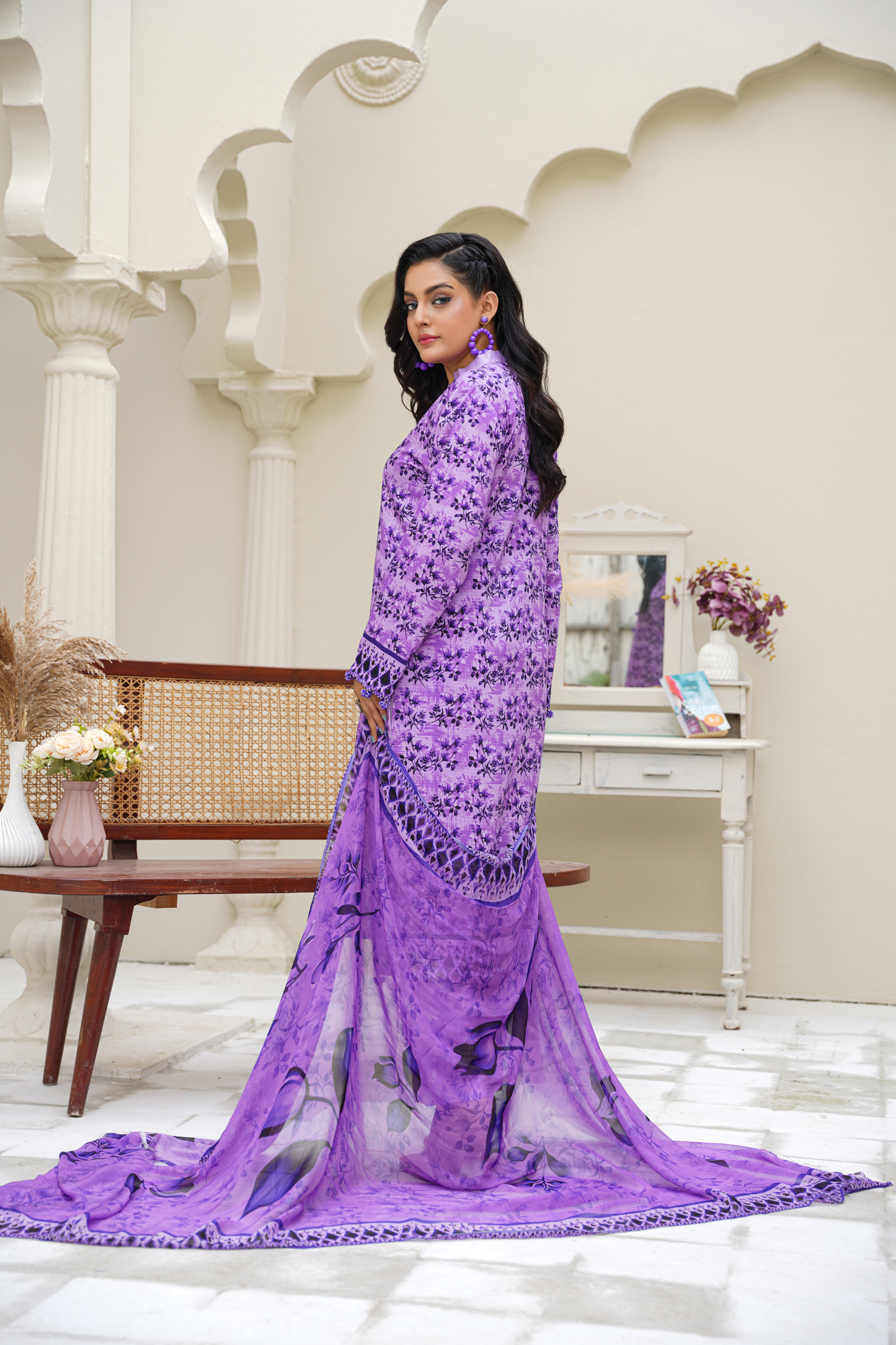Anaya – Aaghaz-e-Sardi 3PC Viscose Suit