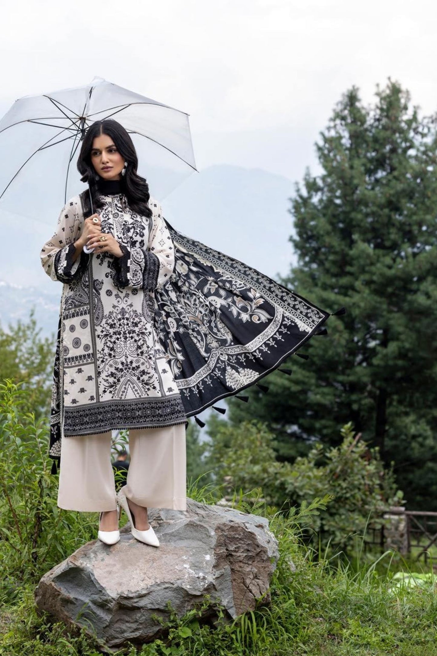 Dastaan-e-Sardi By Paltar Linen 3PC