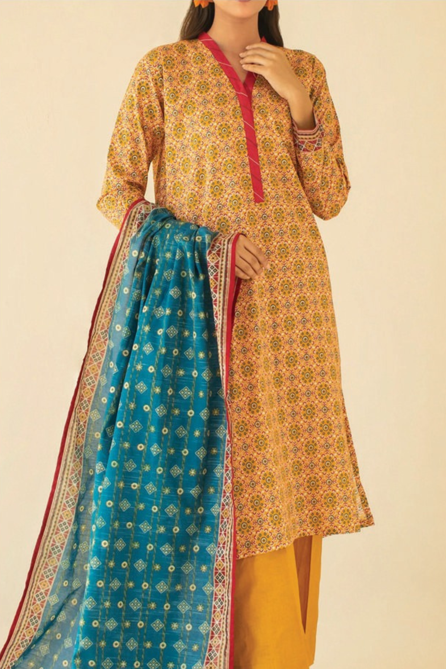 Orient Digital Printed Khaddar 3PC