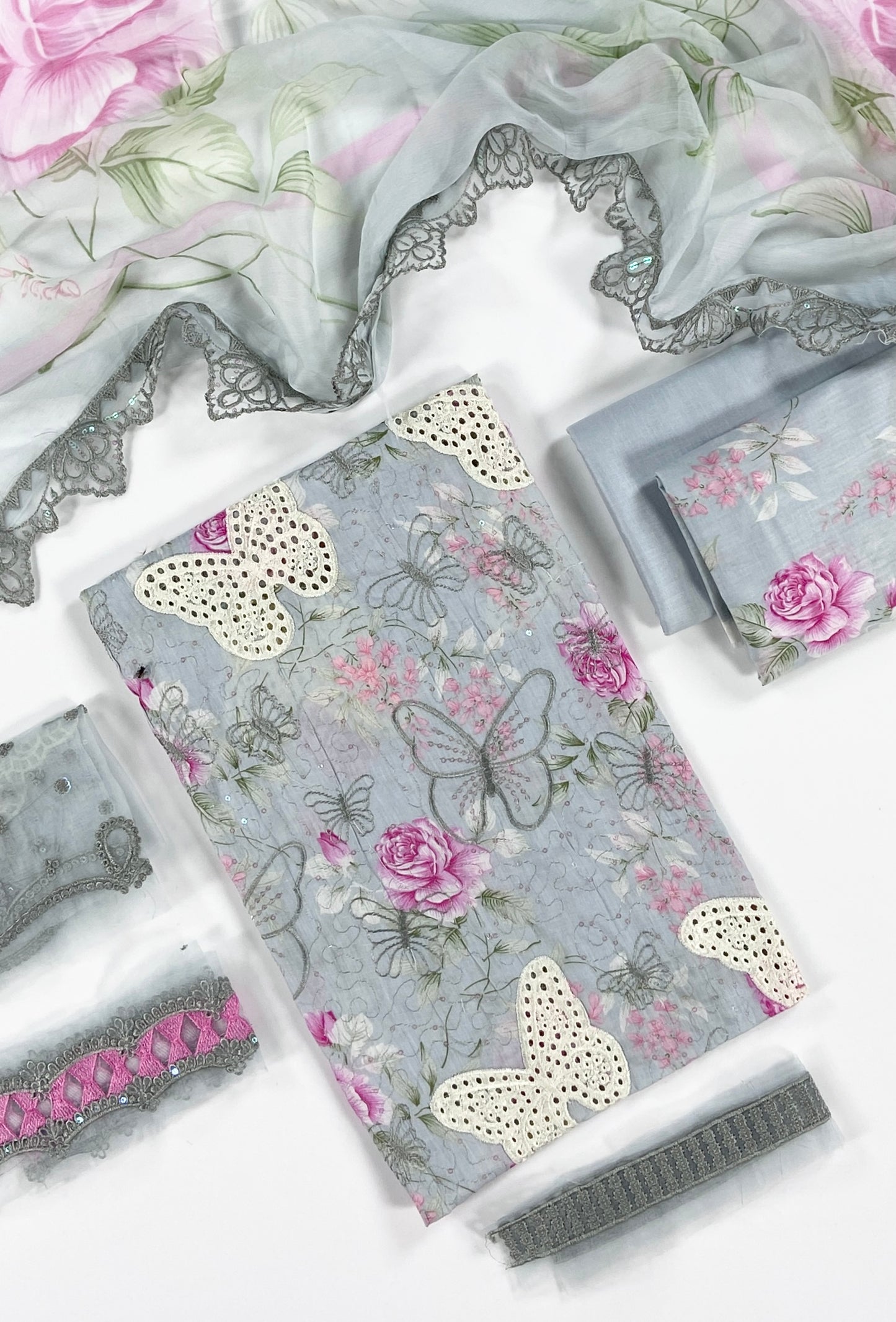 M.Prints By Maria B Digital Printed Lawn 3PC