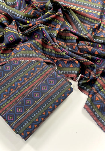 Bareeze Digital Printed Khaddar 3PC