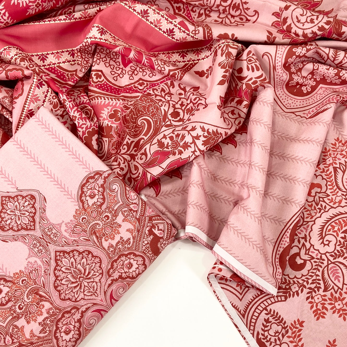 Anaya Noor Co-Ard Set Shirt & Trouser 2PC