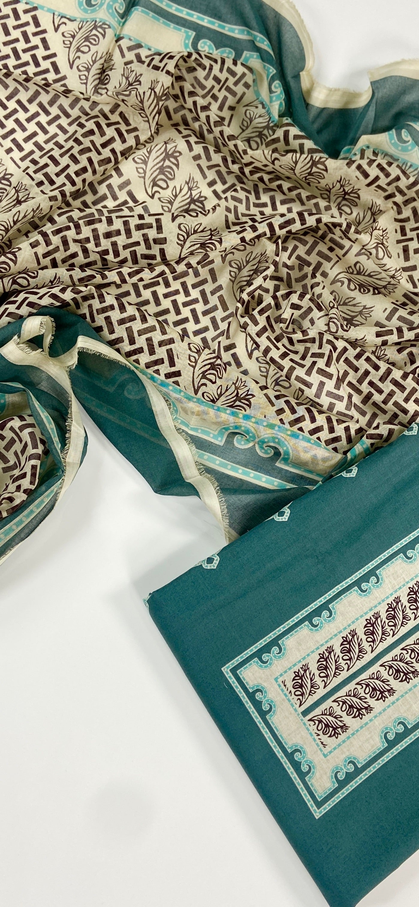 Digital Printed Shirt Dupatta Lawn 2PC