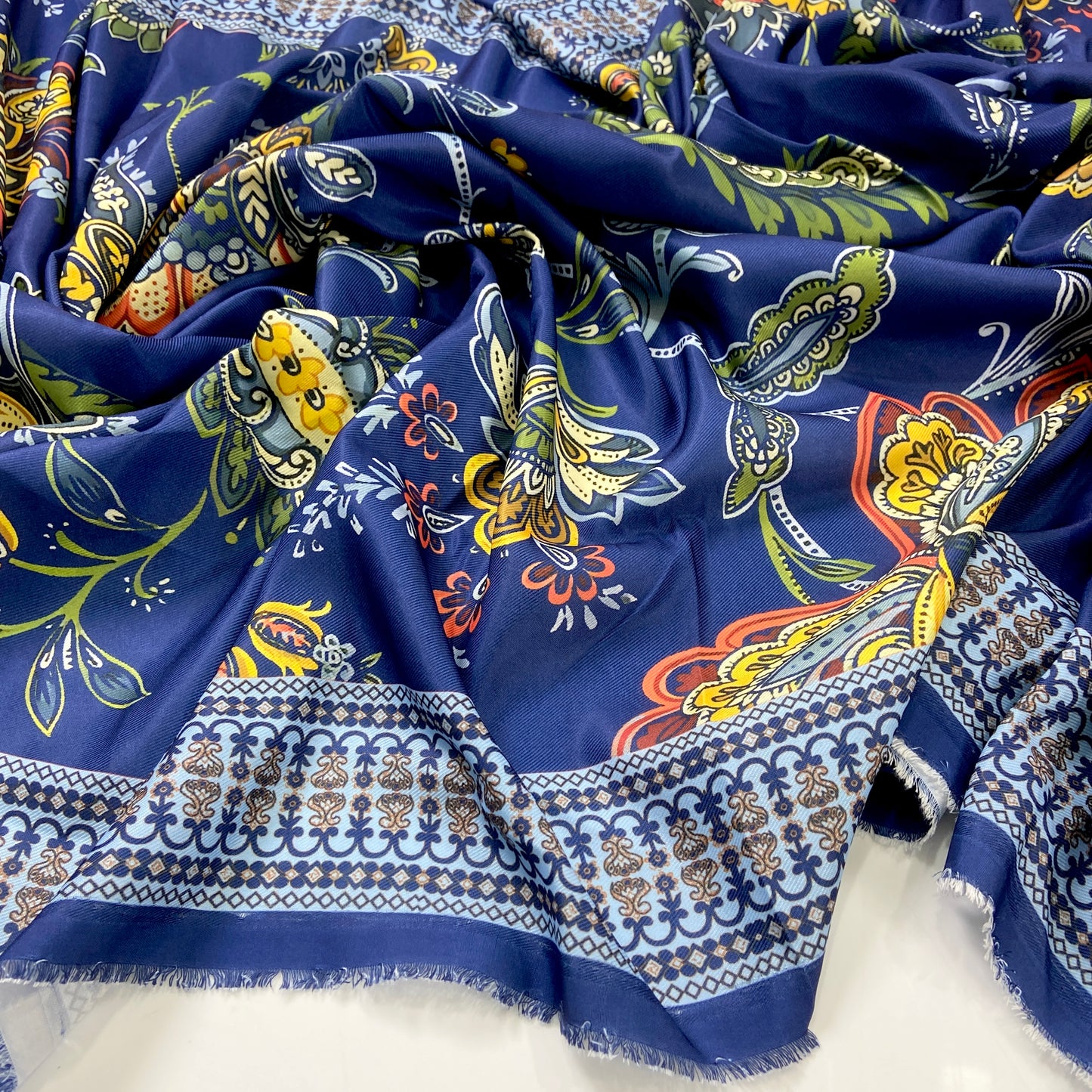 Maria B Printed Wool Shawl 1PC