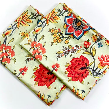 Maria B Printed Silk 2-PC