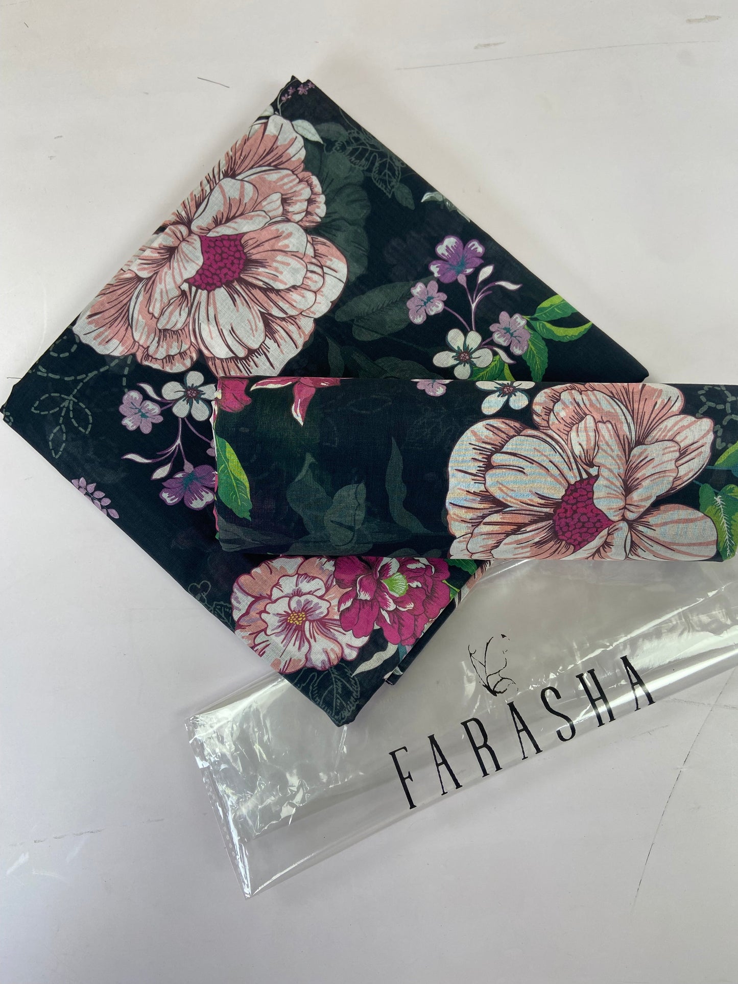 Farasha allover Printed Lawn 2-PC