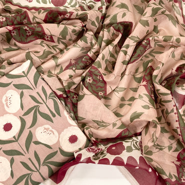 Digital Printed Shirt Dupatta Lawn 2PC