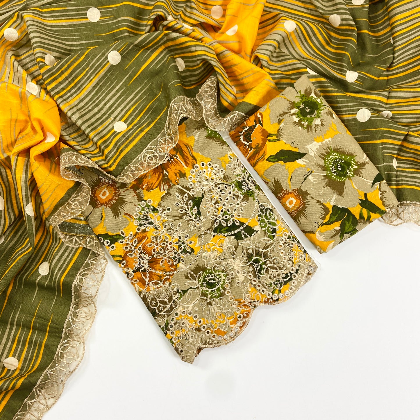 Iznik Emb Khaddar Emb Patches 3PC