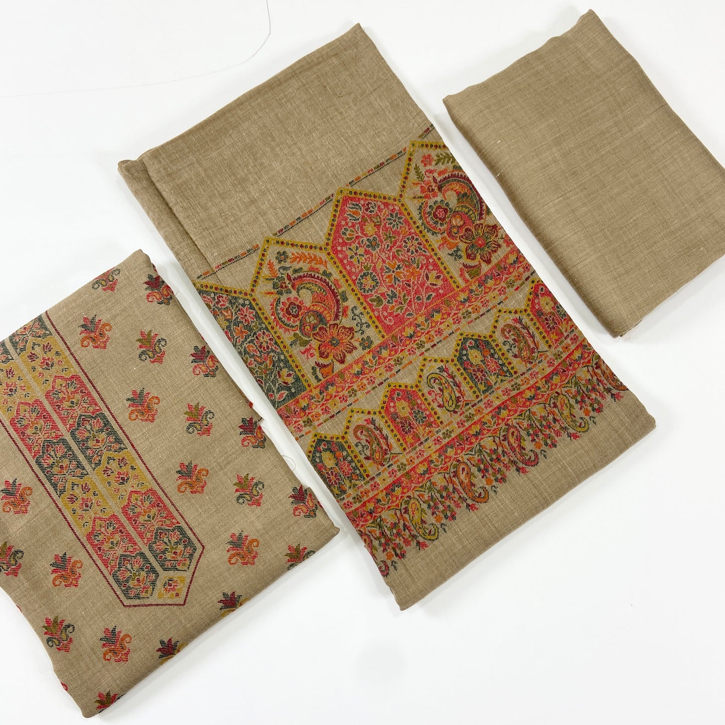 Anaya Noor Pashmina with Jacquard 3PC