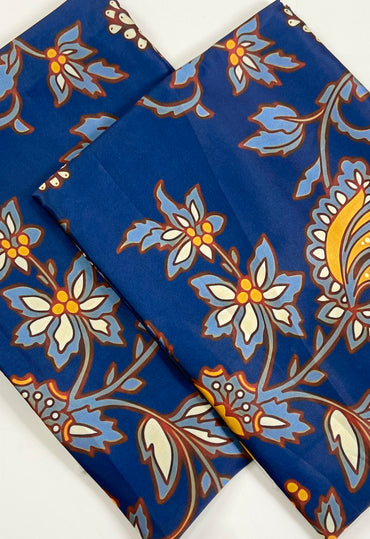 Maria B Printed Silk 2-PC