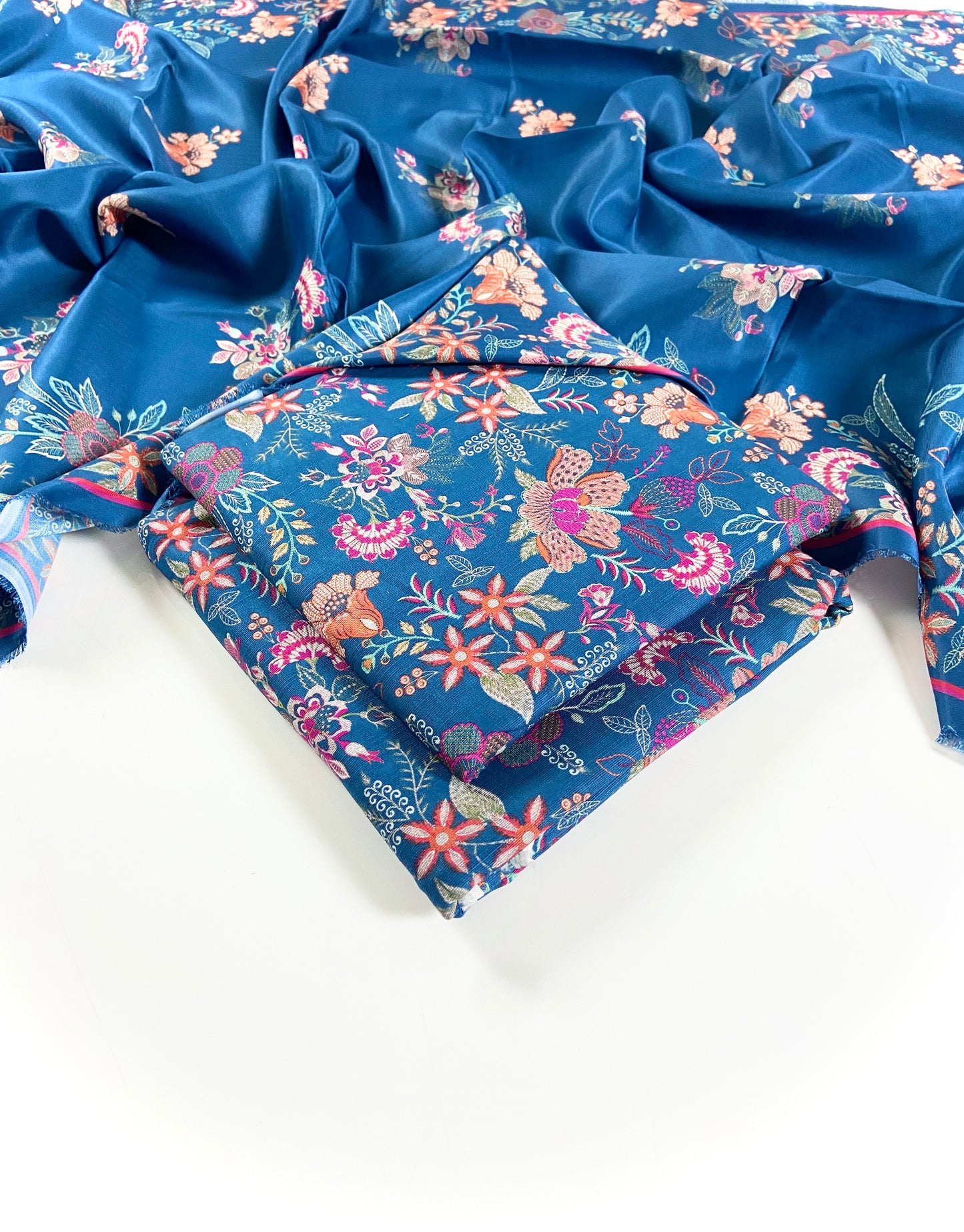 Bareeze Digital Printed Slub Khaddar 3PC