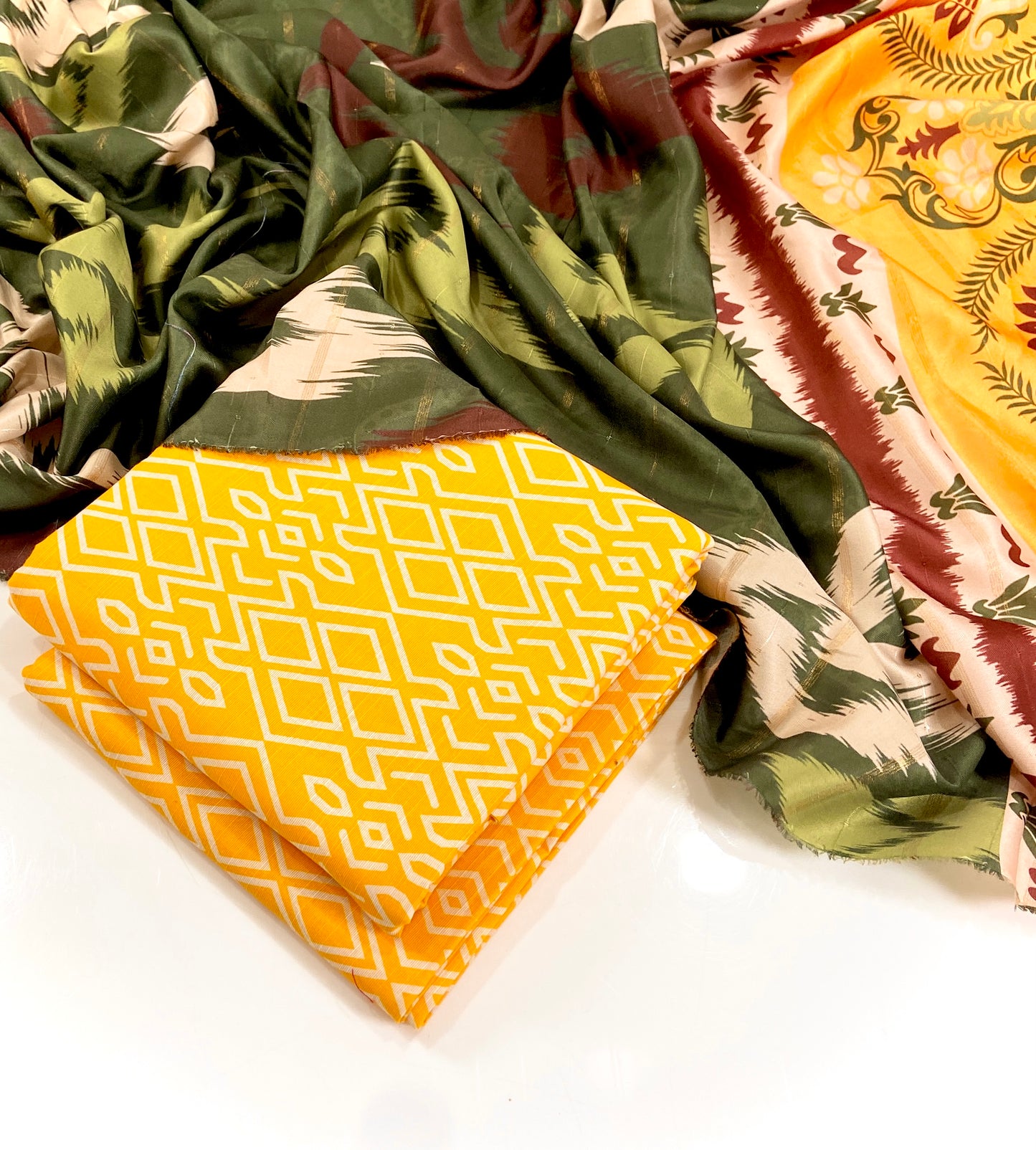 Elegance By Anaya Noor Printed Khaddar 3PC