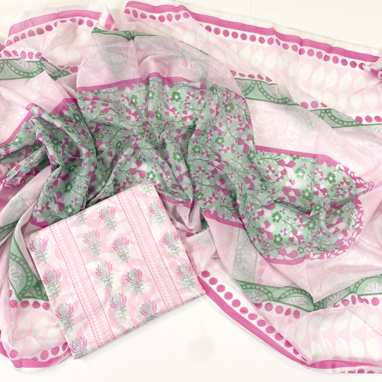 Digital Printed Shirt Dupatta Lawn 2PC