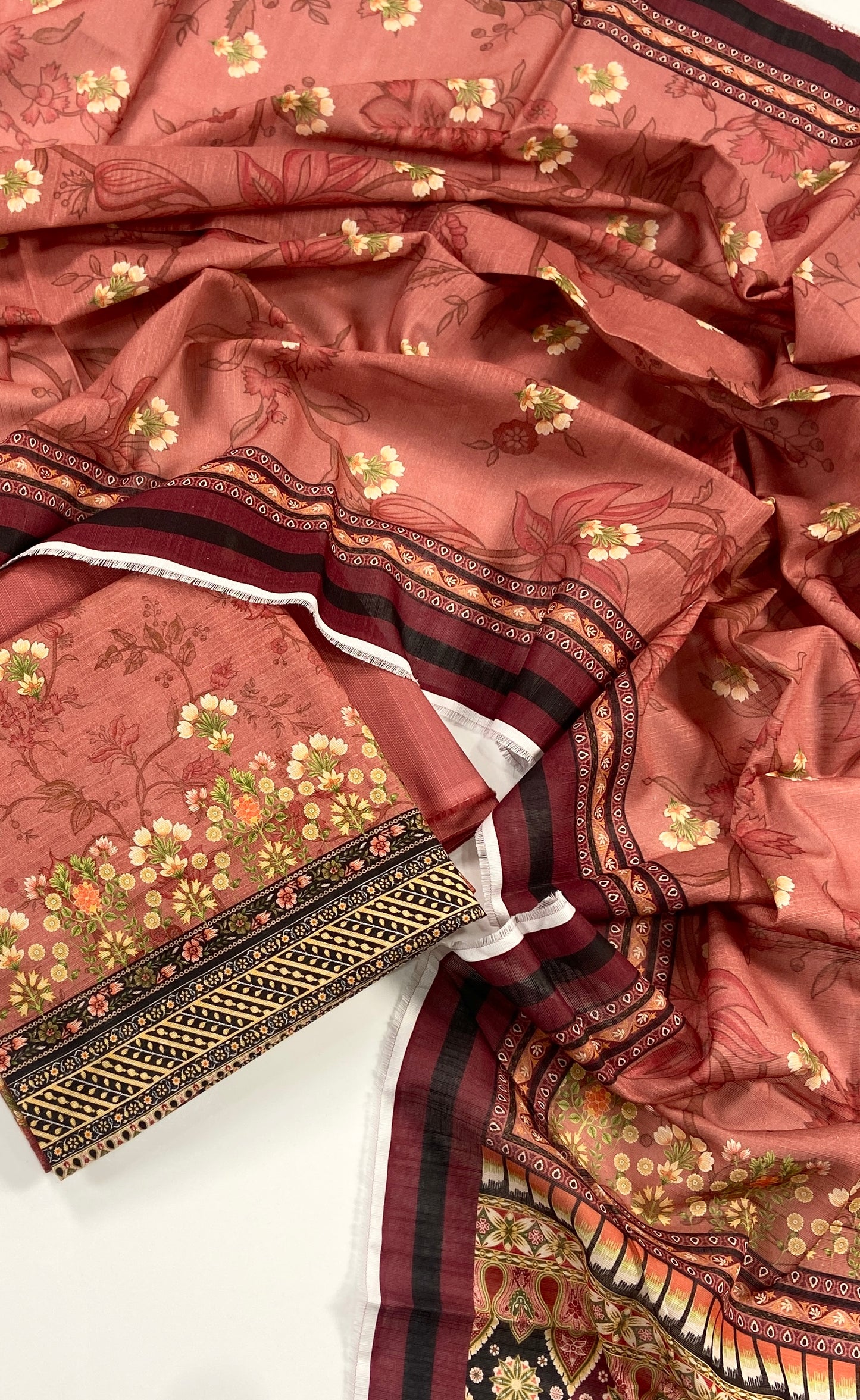 Narmin By Narkins Printed Khaddar 3PC