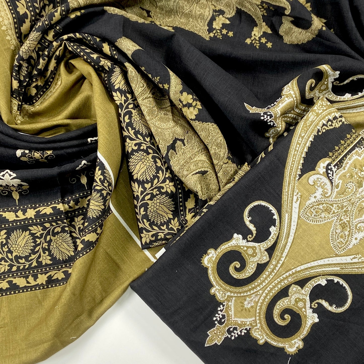 Beechtree Digital Printed Khaddar Shirt-1PC