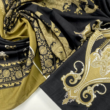 Beechtree Digital Printed Khaddar Shirt-1PC