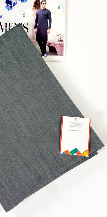 Impose by Yameen Men’s Winter Unstitched Suit – Premium Fabric