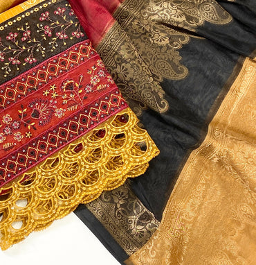 Satrangi By Anaya Noor Emb Lawn 3-PC