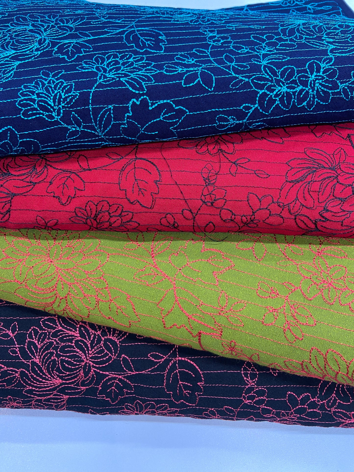 Pack of 4 – Bareeze Style Embroidered Karandi Fabric 2-PC