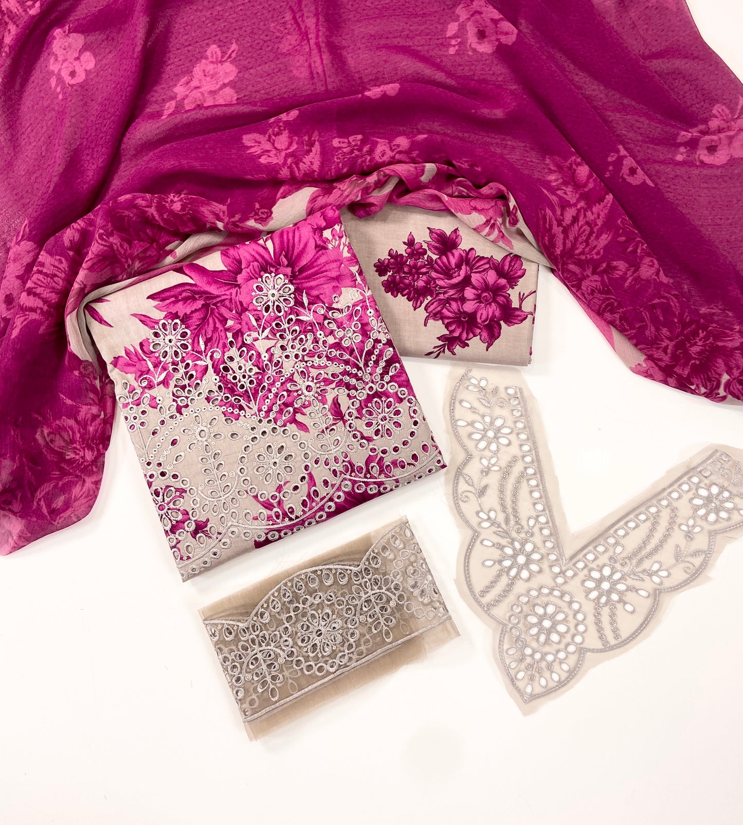 Iznik Emb Luxury Lawn-3PC