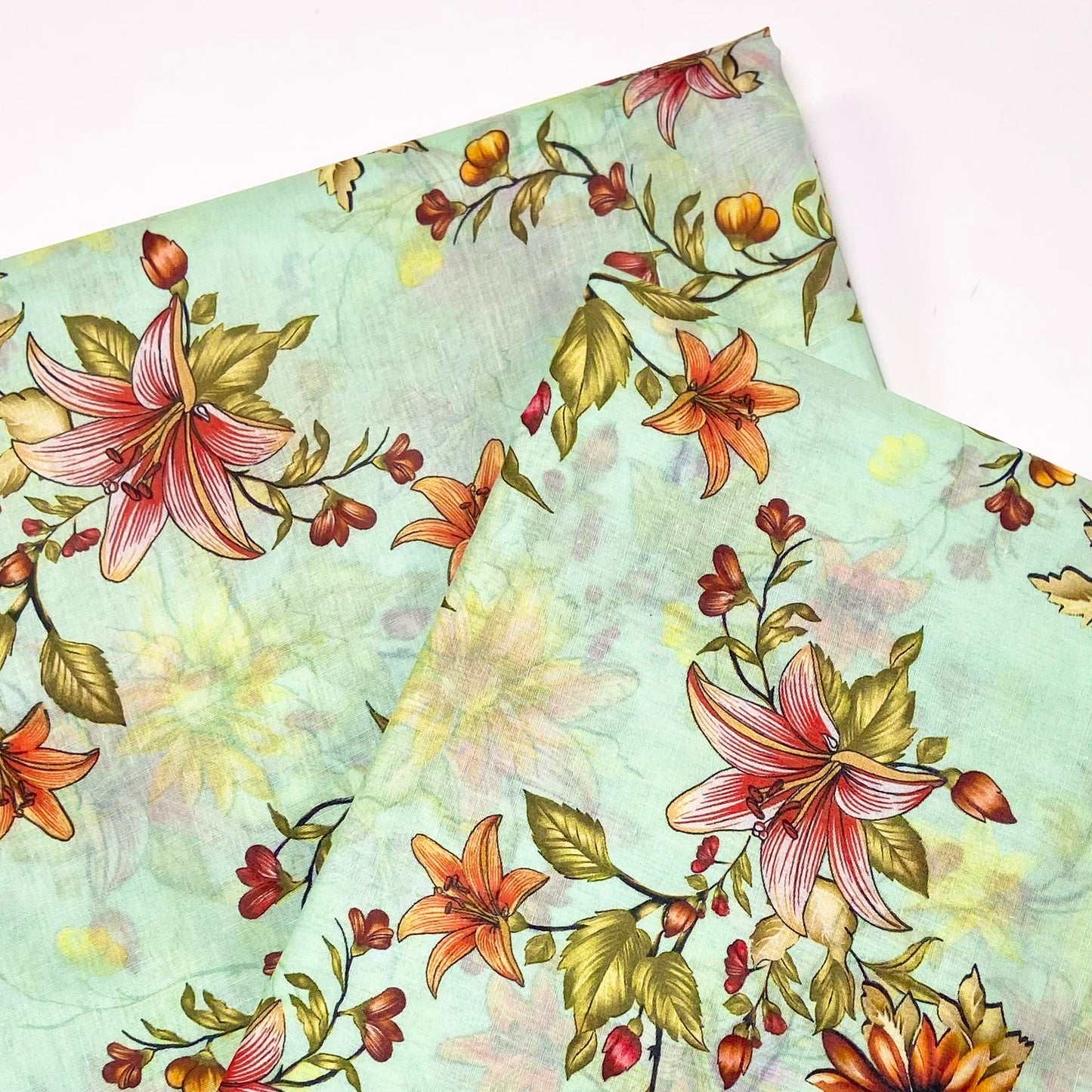 Bin Saeed Digital Printed Lawn 2-PC